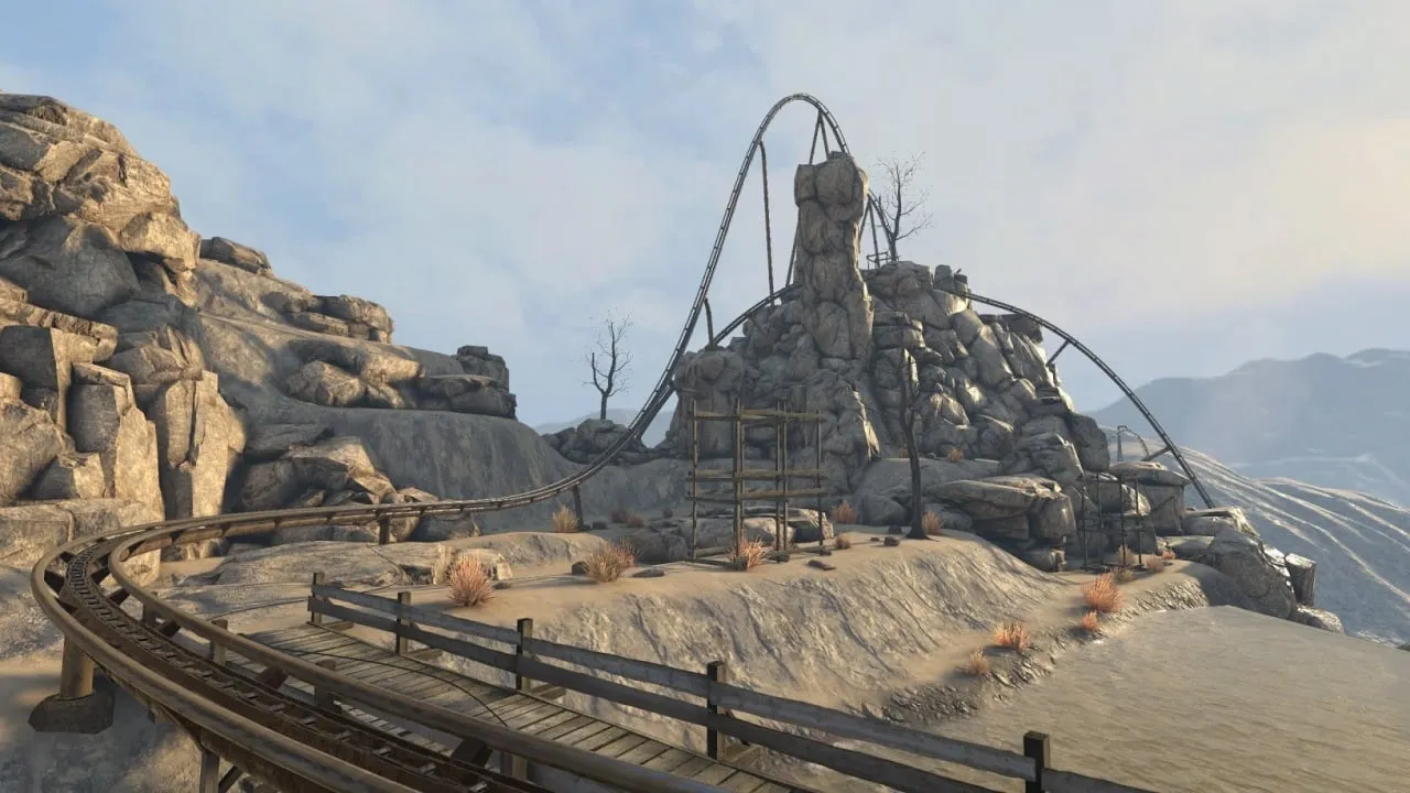 Epic Roller Coasters — скриншот 1