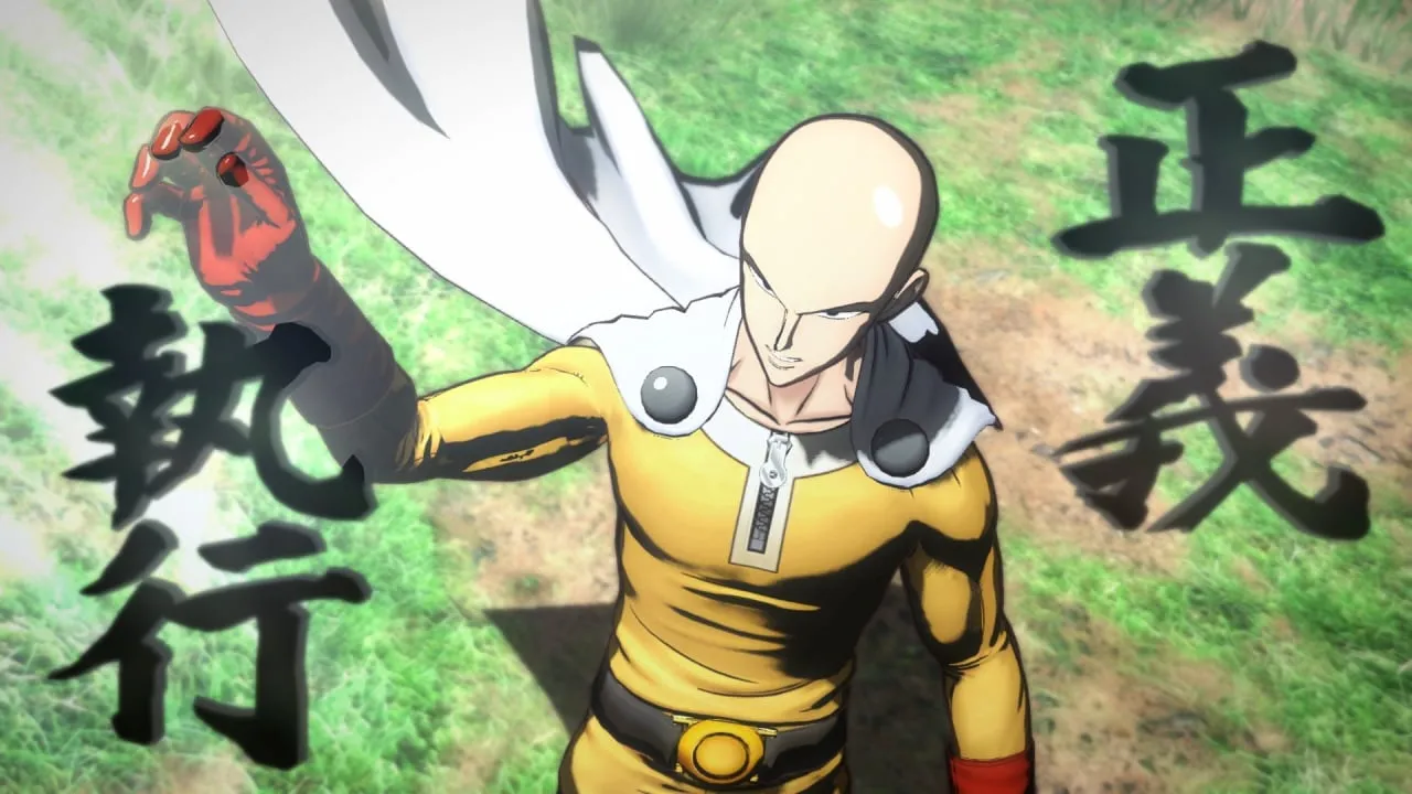 One Punch Man: A Hero Nobody Knows — скриншот 1