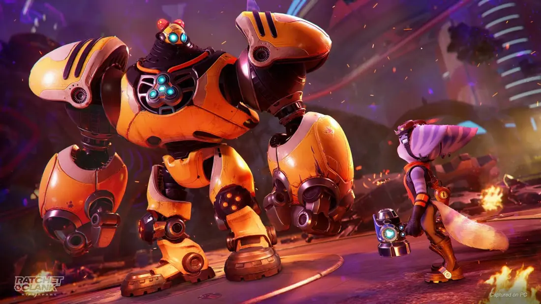 Ratchet and Clank: Rift Apart — скриншот 1