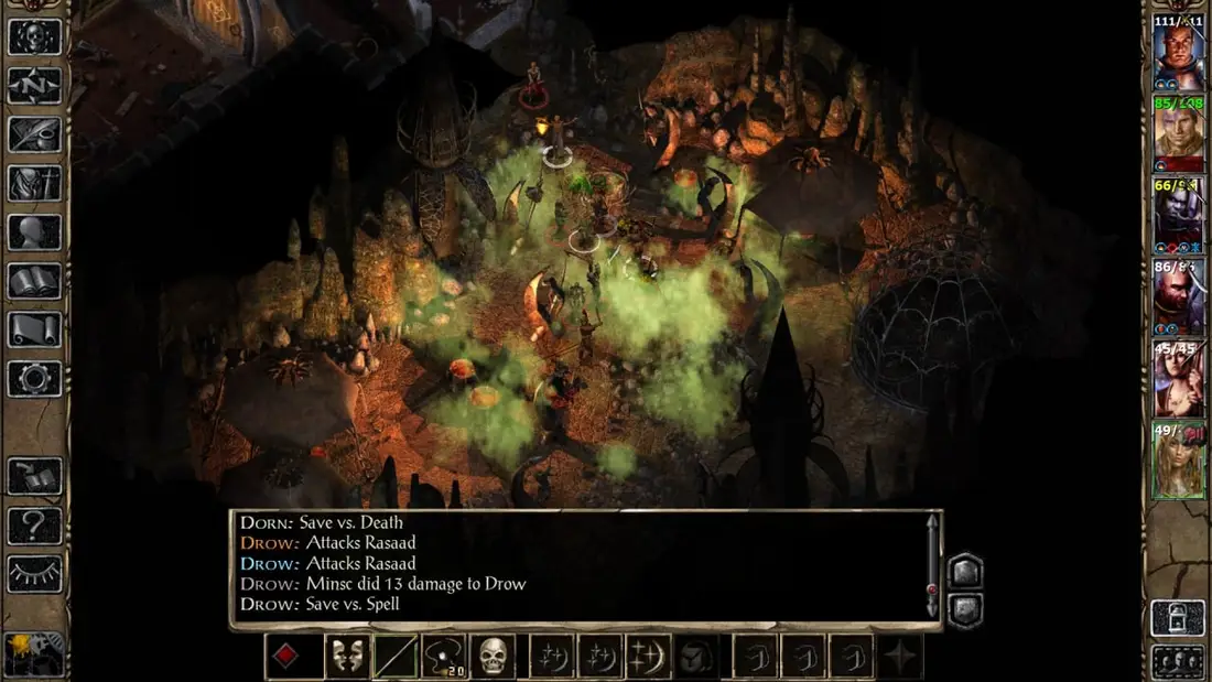 Baldur's Gate 2: Enhanced Edition — скриншот 1