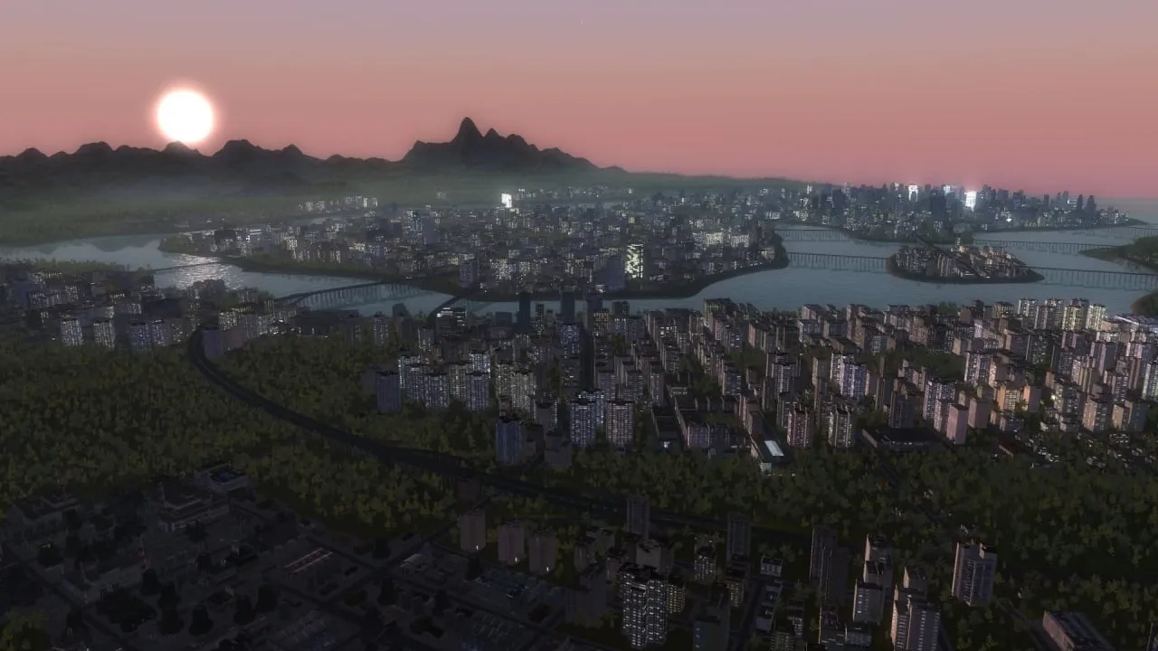 Cities in Motion 2 — скриншот 1