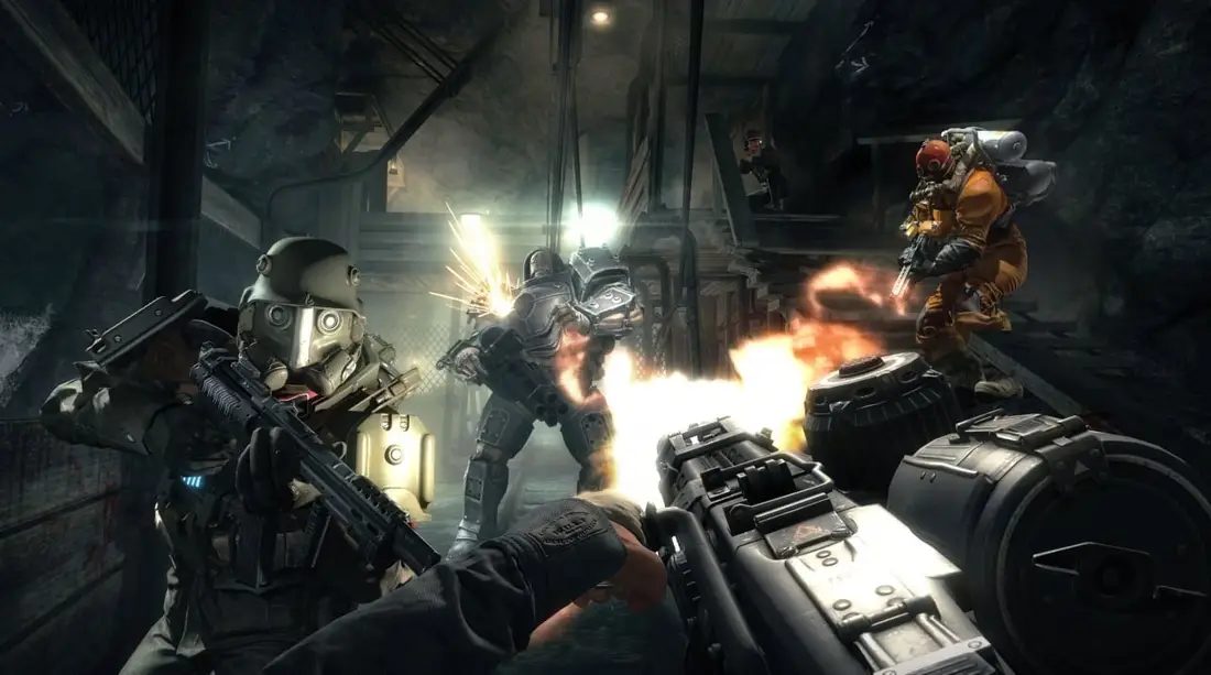 Wolfenstein: The Old Blood — скриншот 1