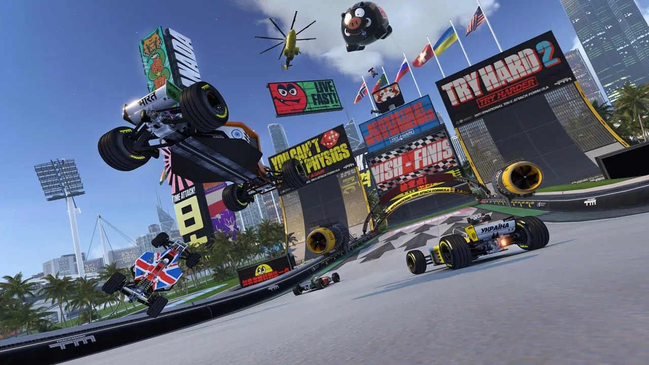 Trackmania Turbo — скриншот 1