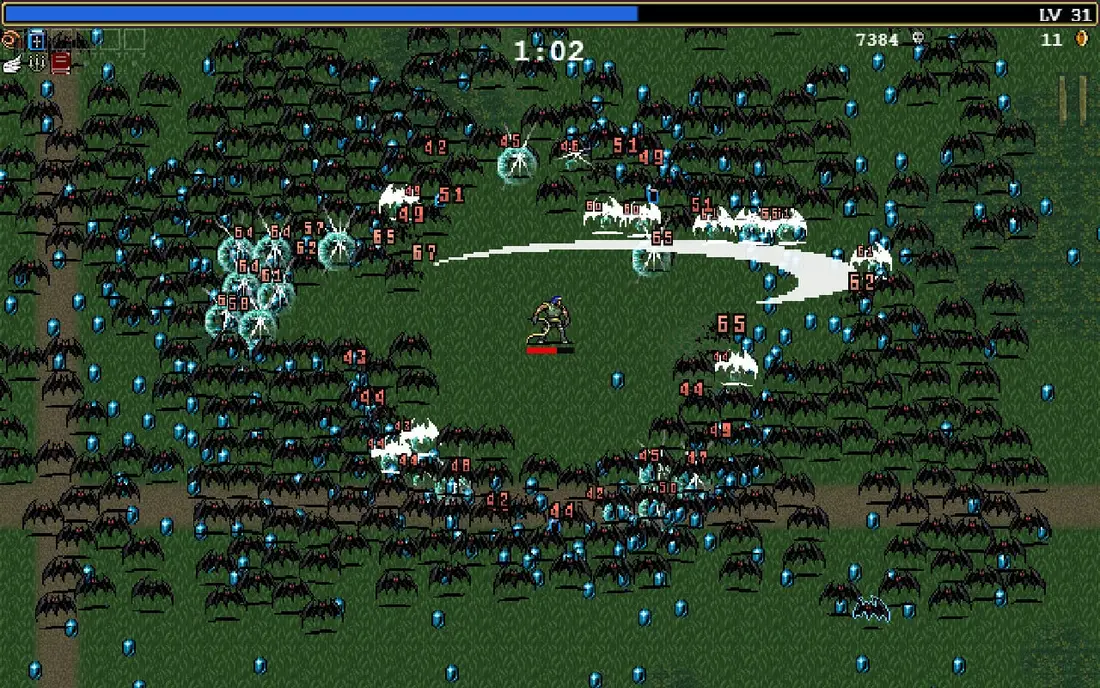 Vampire Survivors — скриншот 1