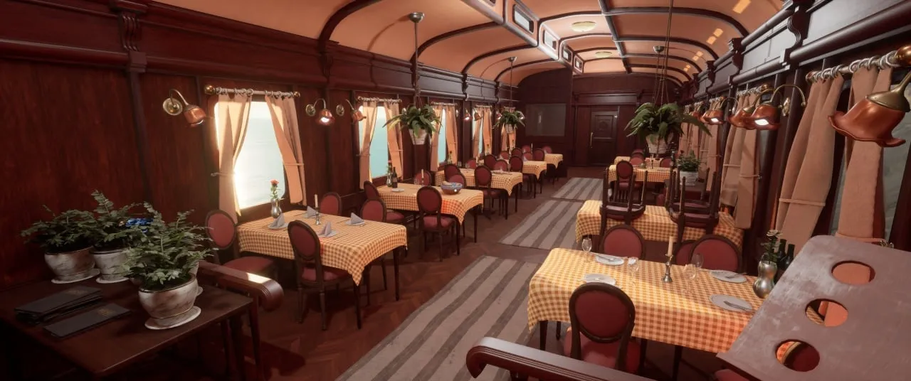 First Class Escape: The Train of Thought — скриншот 1