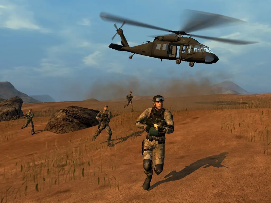 Delta Force Xtreme 2 — скриншот 1