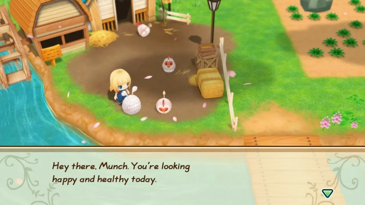 STORY OF SEASONS: Friends of Mineral Town — скриншот 1