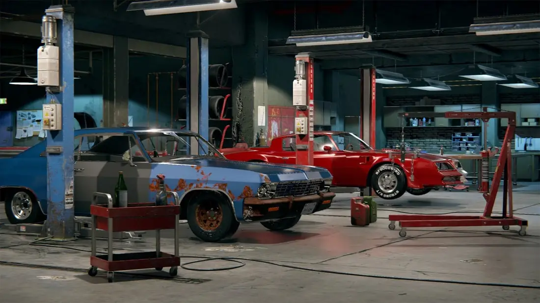 Car Mechanic Simulator 2018 — скриншот 1