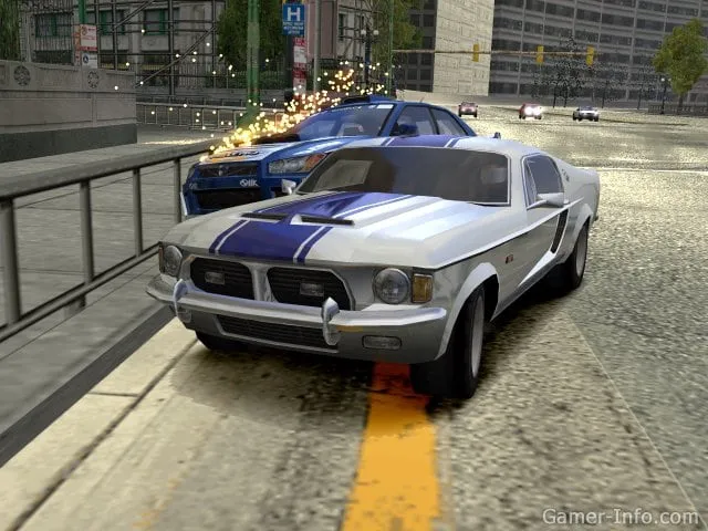 Burnout 3: Takedown — скриншот 1