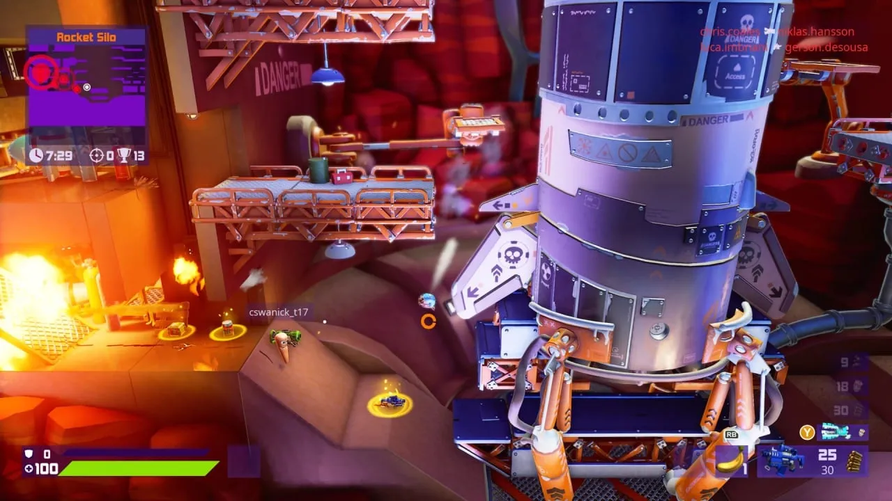 Worms Rumble — скриншот 1