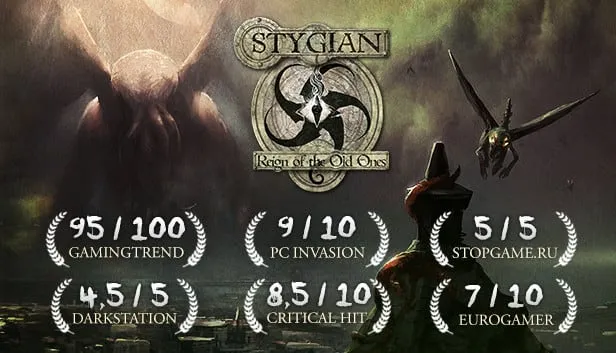 Stygian: Reign of the Old Ones — скриншот 1