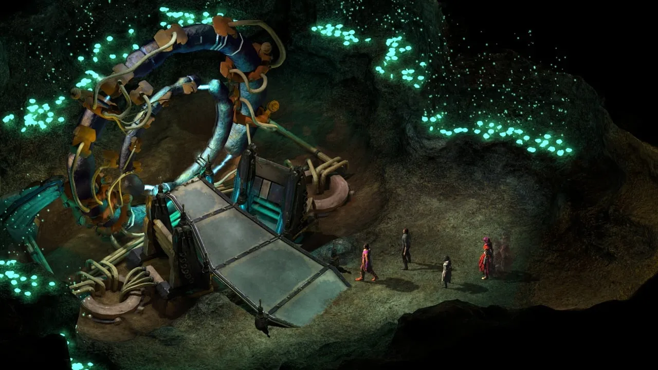 Torment: Tides of Numenera — скриншот 1