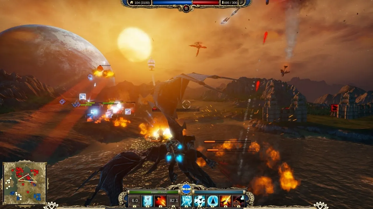 Divinity: Dragon Commander — скриншот 1