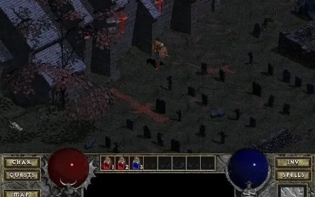 Diablo — скриншот 1