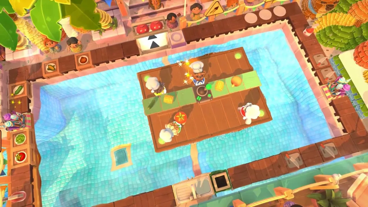 Overcooked! 2 — кадр из игры, представленной в подборке.