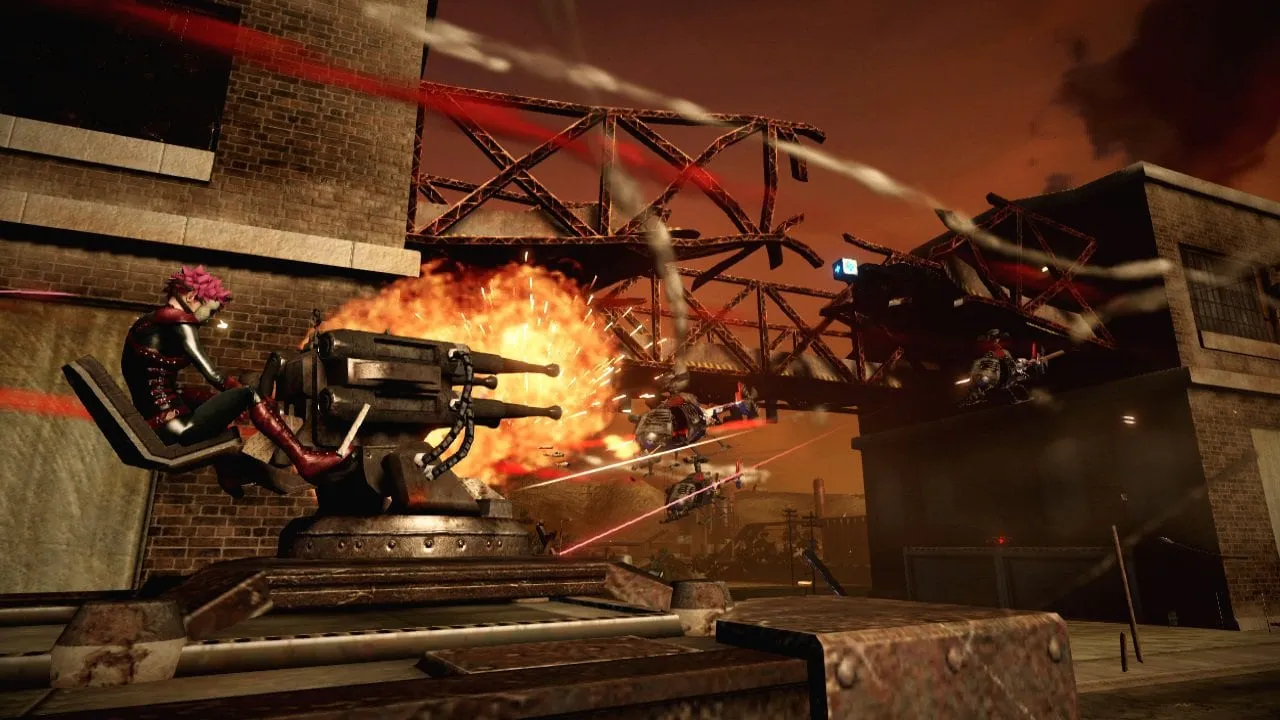 Twisted Metal 2012 — скриншот 1