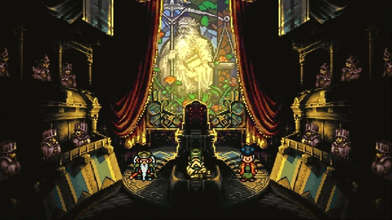 CHRONO TRIGGER — скриншот 1