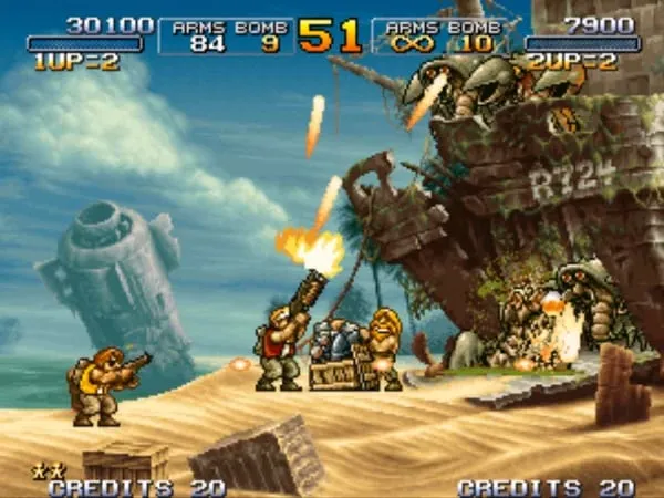METAL SLUG 3 — скриншот 1