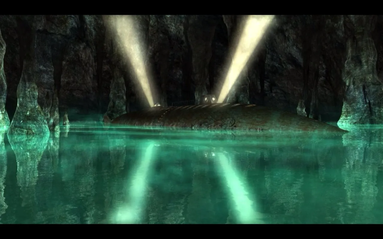 Return to Mysterious Island — скриншот 1