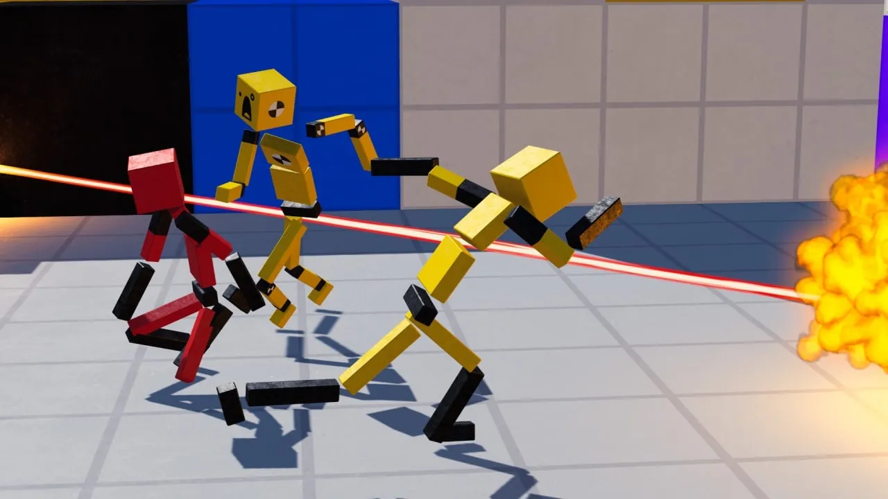 Fun with Ragdolls: The Game — скриншот 1