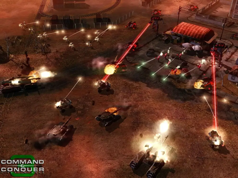 Command & Conquer 3: Tiberium Wars — скриншот 1