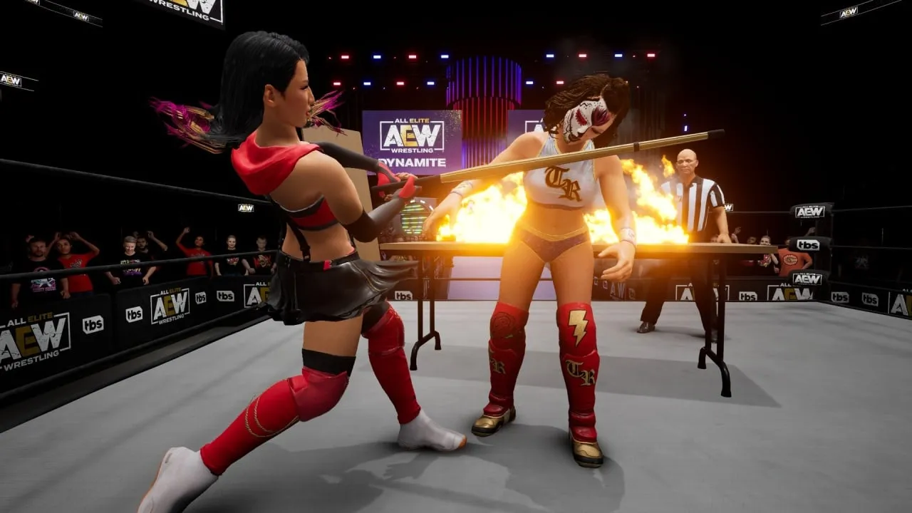 AEW: Fight Forever — скриншот 1