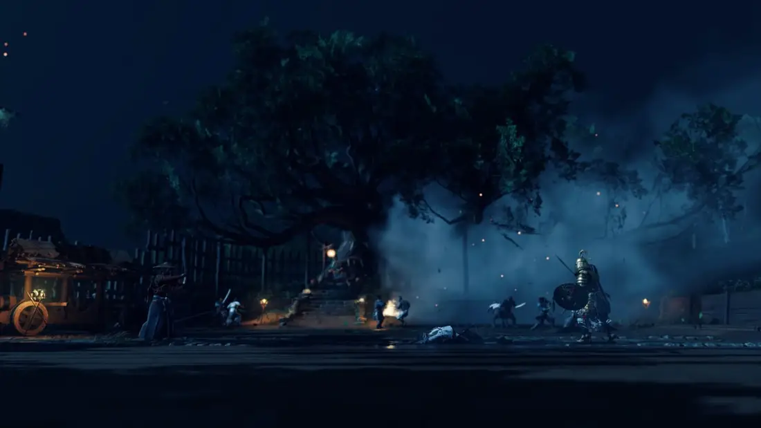 Ghost of Tsushima DIRECTOR'S CUT — скриншот 1
