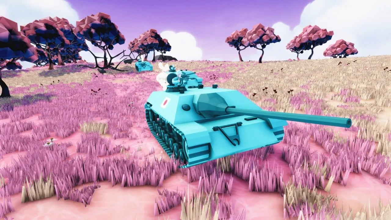 Total Tank Simulator — скриншот 1