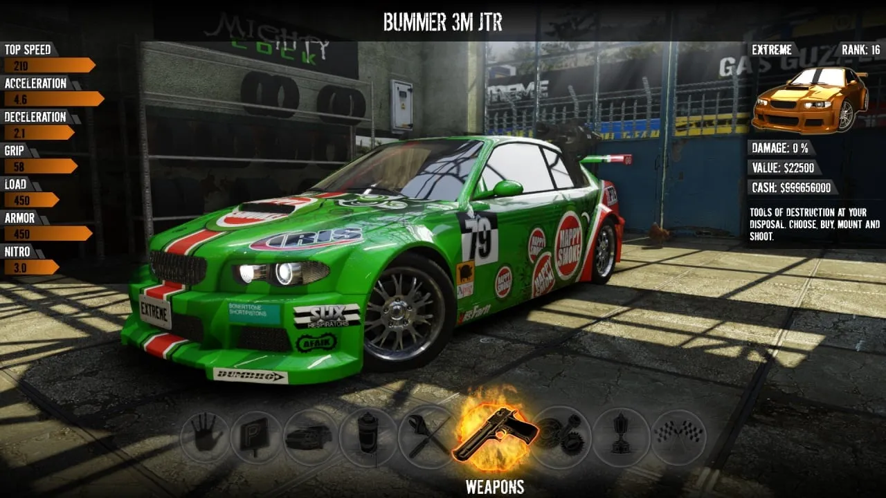Gas Guzzlers Extreme — скриншот 1