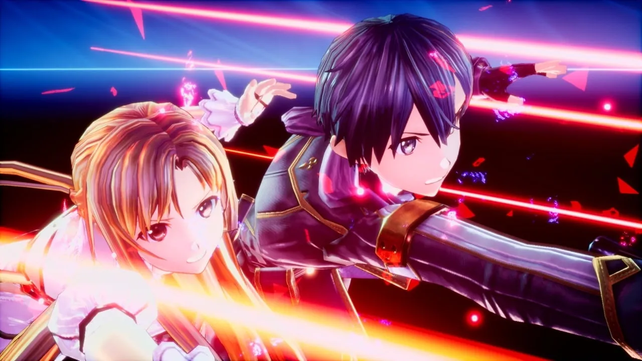 SWORD ART ONLINE Last Recollection — скриншот 1