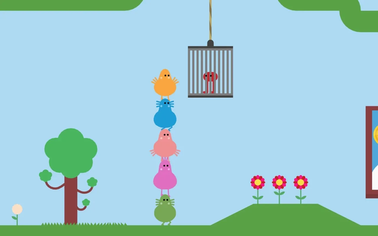 Pikuniku — скриншот 1