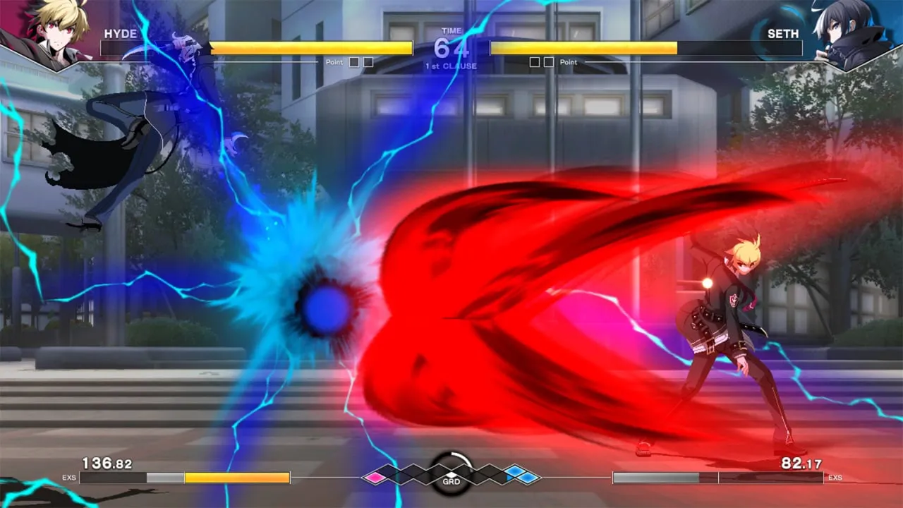 UNDER NIGHT IN-BIRTH 2 Sys:Celes — скриншот 1