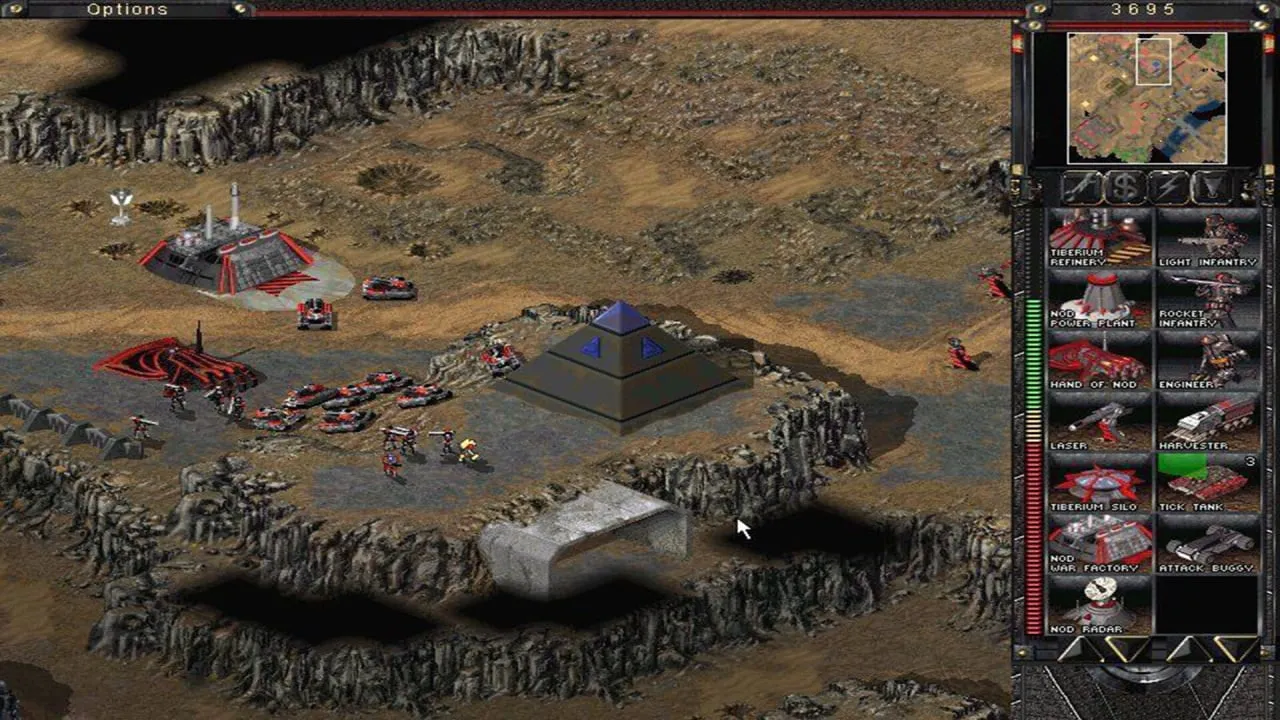 Command & Conquer: Tiberian Sun — скриншот 1