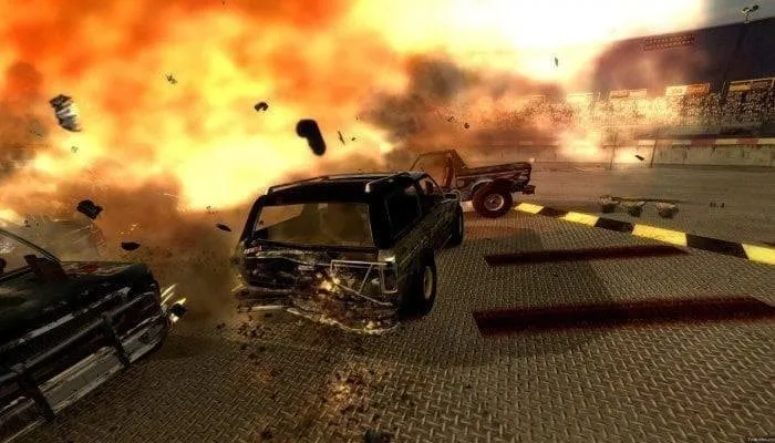 FlatOut 2 Reborn — скриншот 1