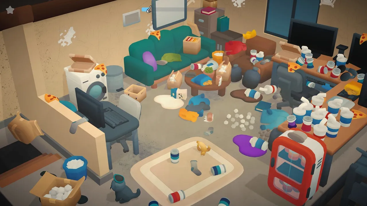 Cozy Cleaner — скриншот 1