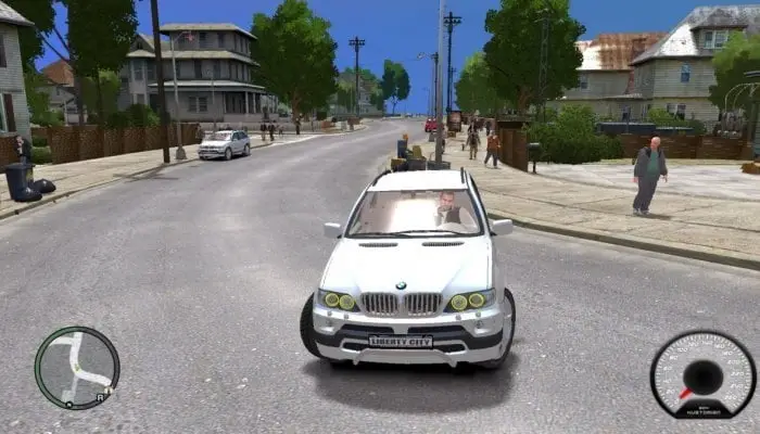 Grand Theft Auto 4 - Final Mod — скриншот 1