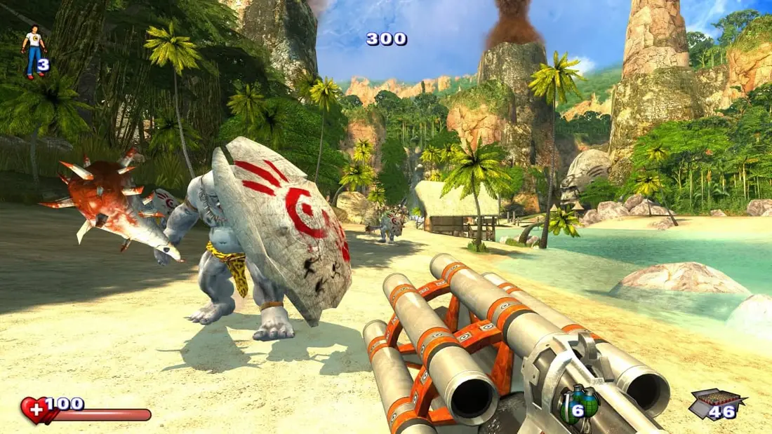 Serious Sam 2 — скриншот 1