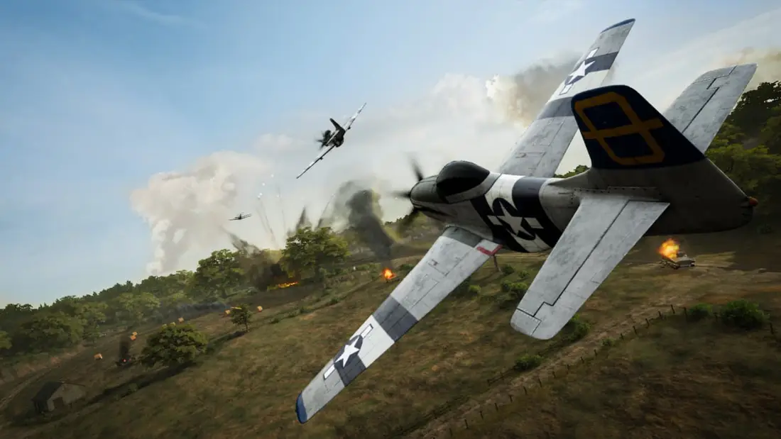 Medal of Honor Above and Beyond — скриншот 1