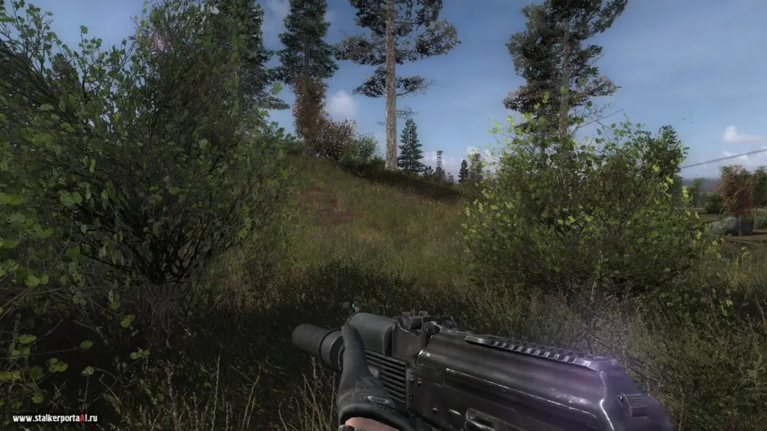 Сталкер: Call of Pripyat - STCoP Weapon Pack — скриншот 1
