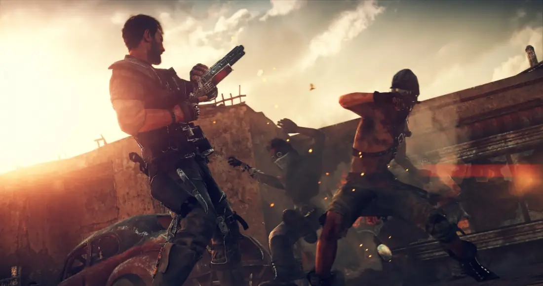 Mad Max — скриншот 1