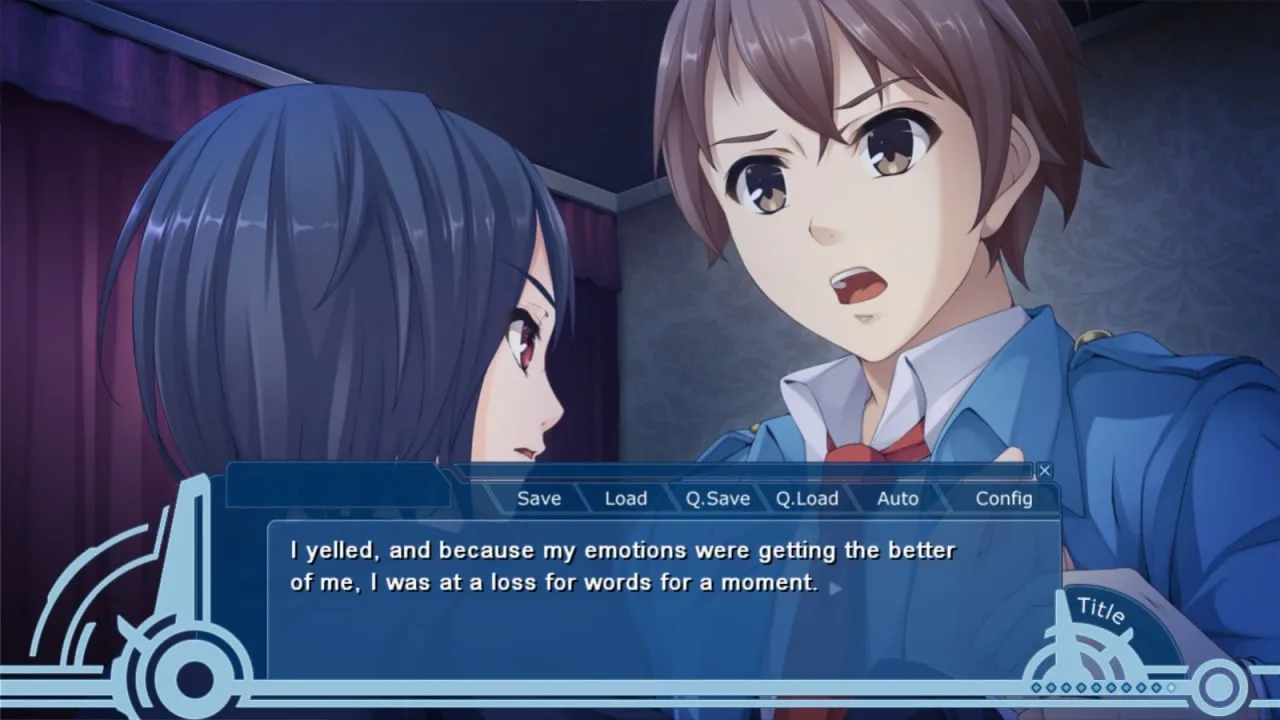 WORLD END ECONOMiCA episode.03 — скриншот 1