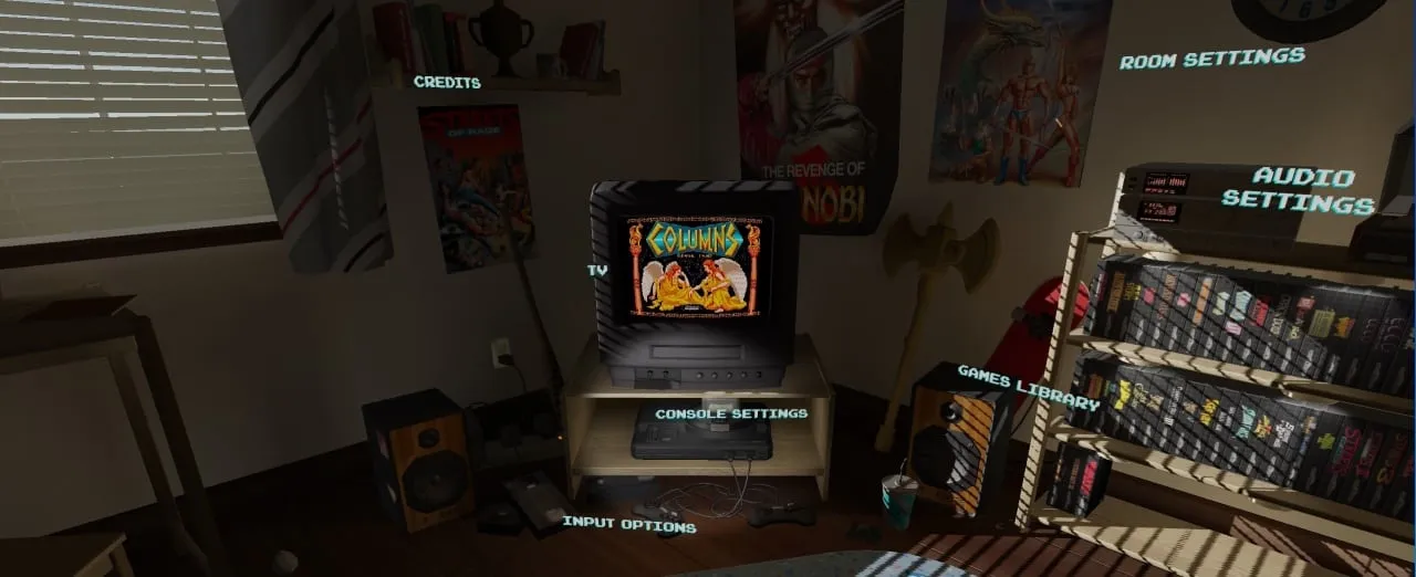 SEGA Mega Drive and Genesis Classics — скриншот 1