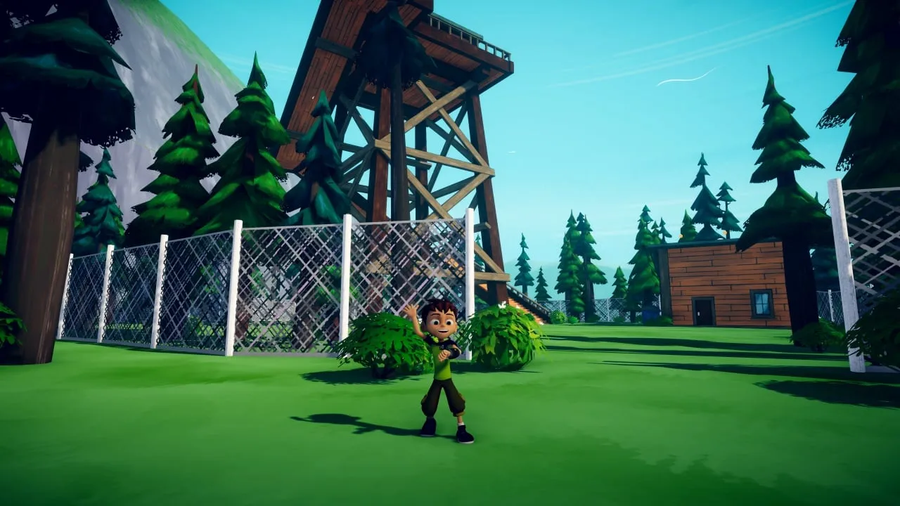 Ben 10: Power Trip — скриншот 1