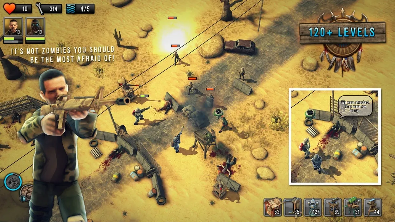 Last Hope - Tower Defense — скриншот 1