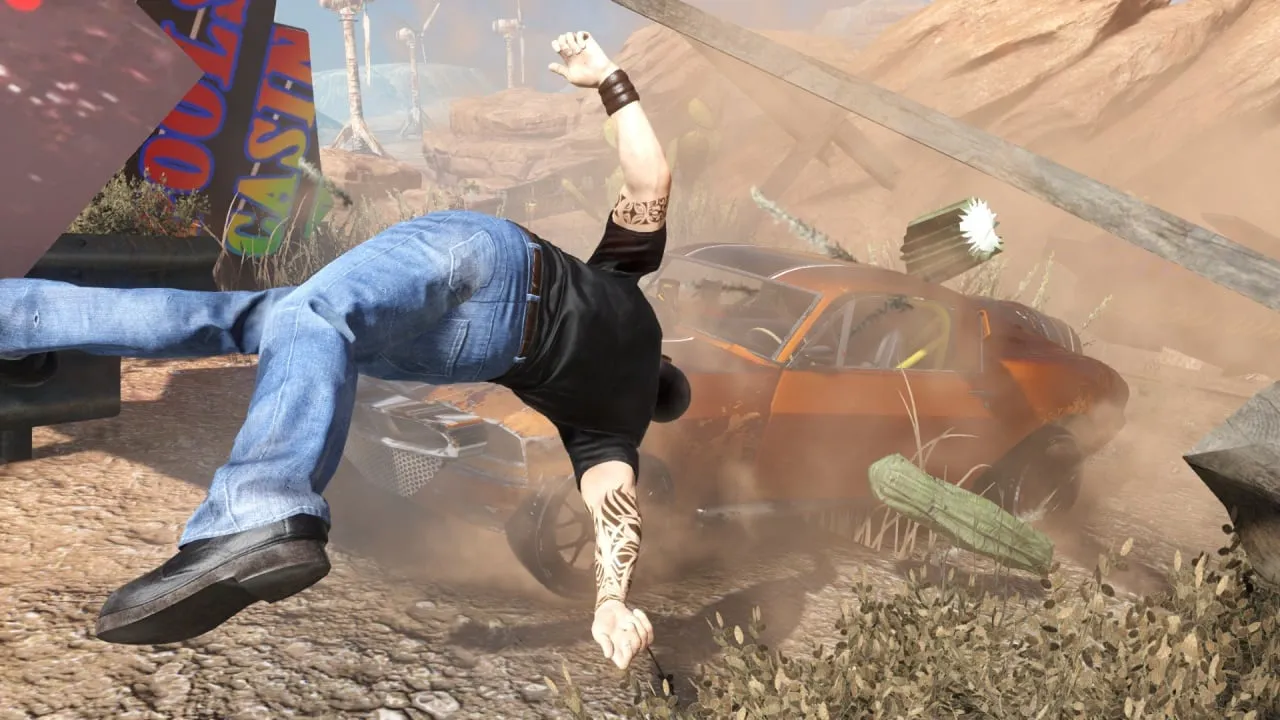 FlatOut 4: Total Insanity — скриншот 1
