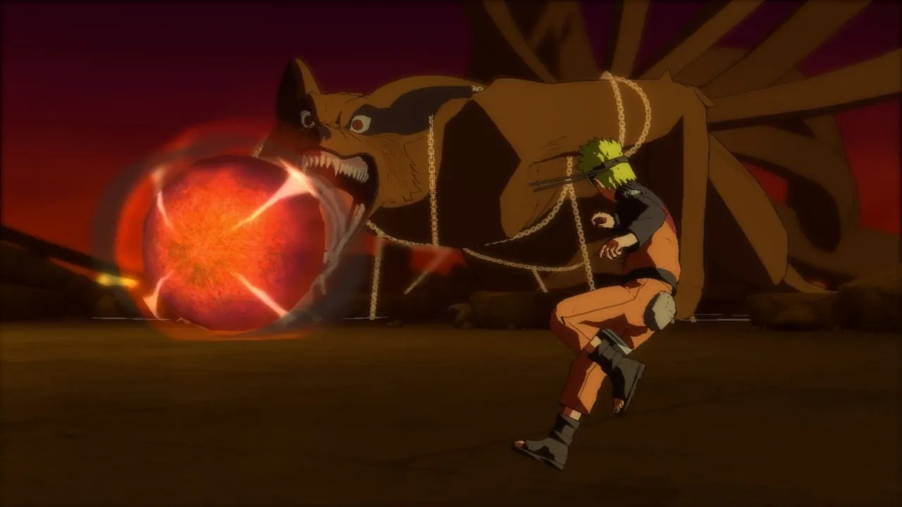 NARUTO SHIPPUDEN: Ultimate Ninja STORM 3 Full Burst HD — скриншот 1