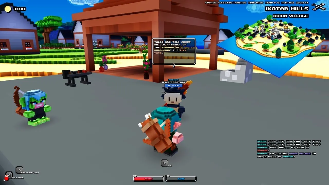 Cube World — скриншот 1