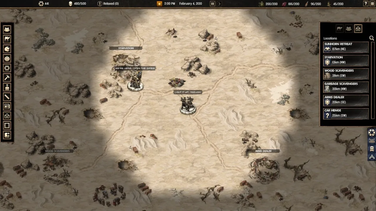 Raiders! Forsaken Earth — скриншот 1