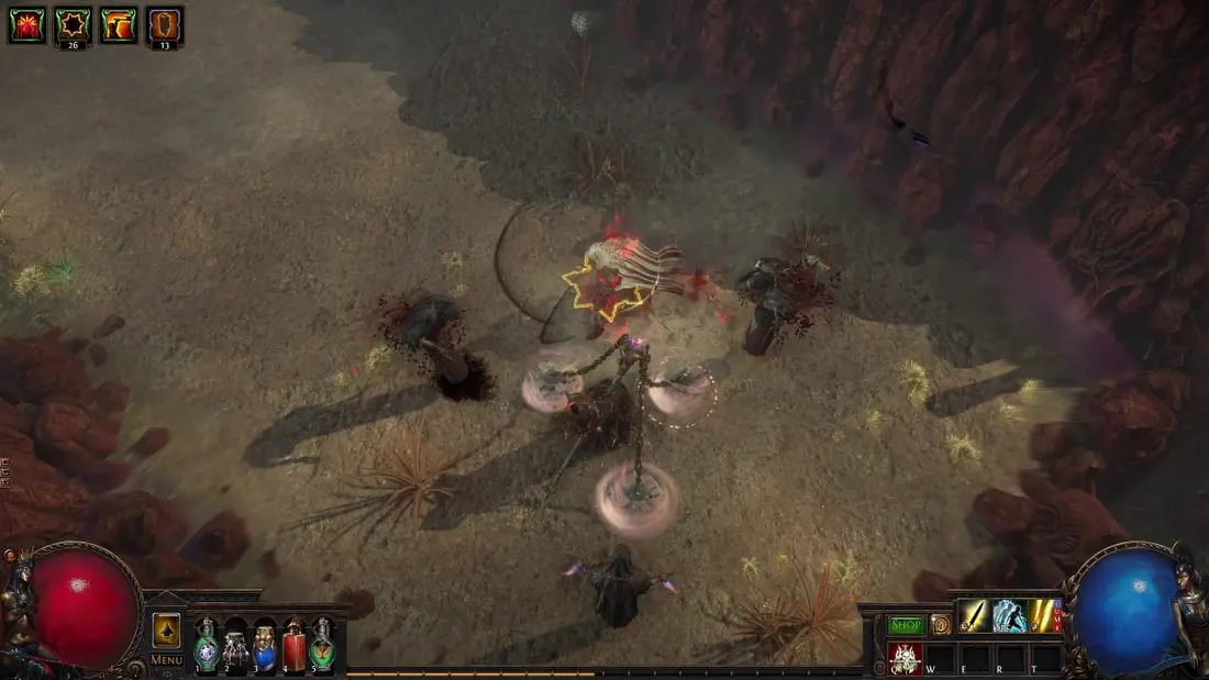 Path of Exile — скриншот 1
