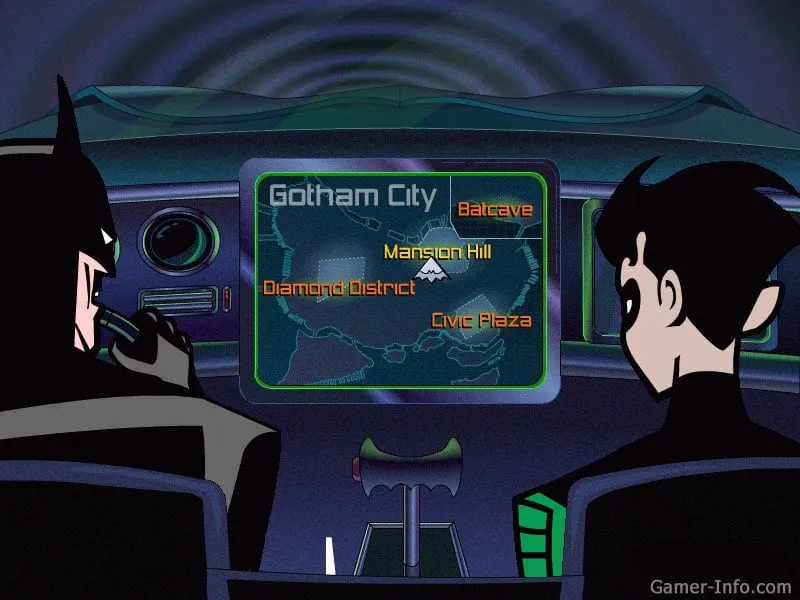 Batman: Justice Unbalanced — скриншот 1